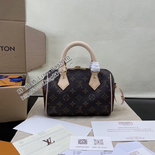 LV路易威登2023专柜新款免税版特级纯钢老花手提肩背包 M46594 ydh5276